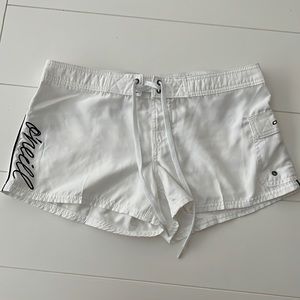 O’Neill Board Shorts, Size 5, White